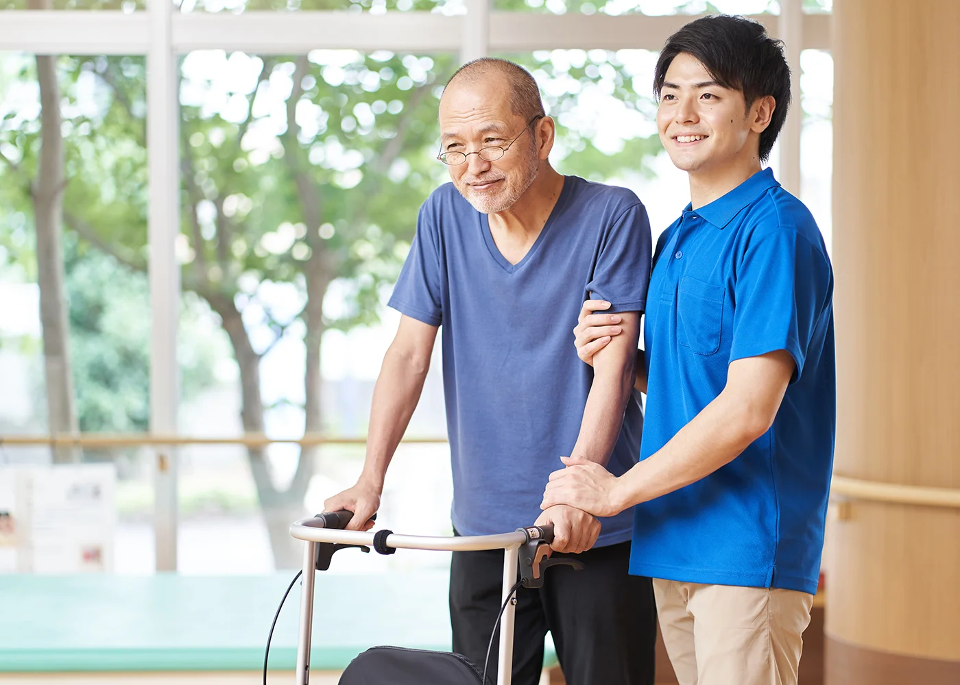 Caregiver services in Pampanga and Cebu