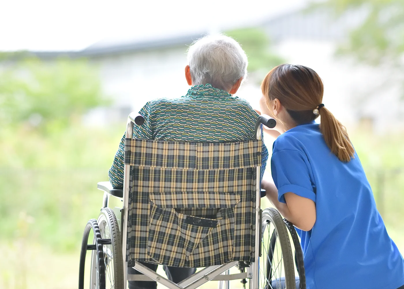 Professional caregiver services