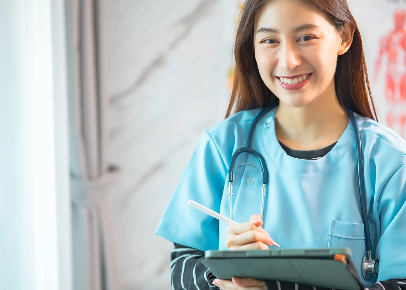 Corporate clinic management services