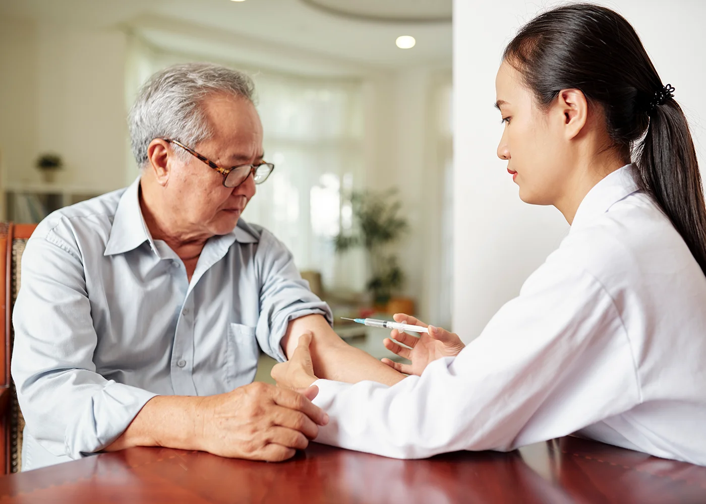 Home healthcare services