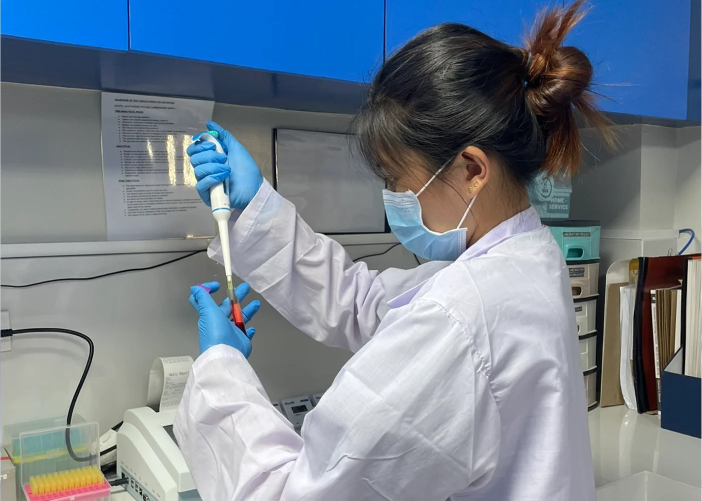 Laboratory services